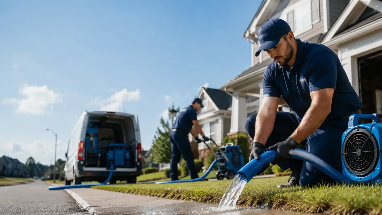 Flood Damage Restoration in Bath, IL